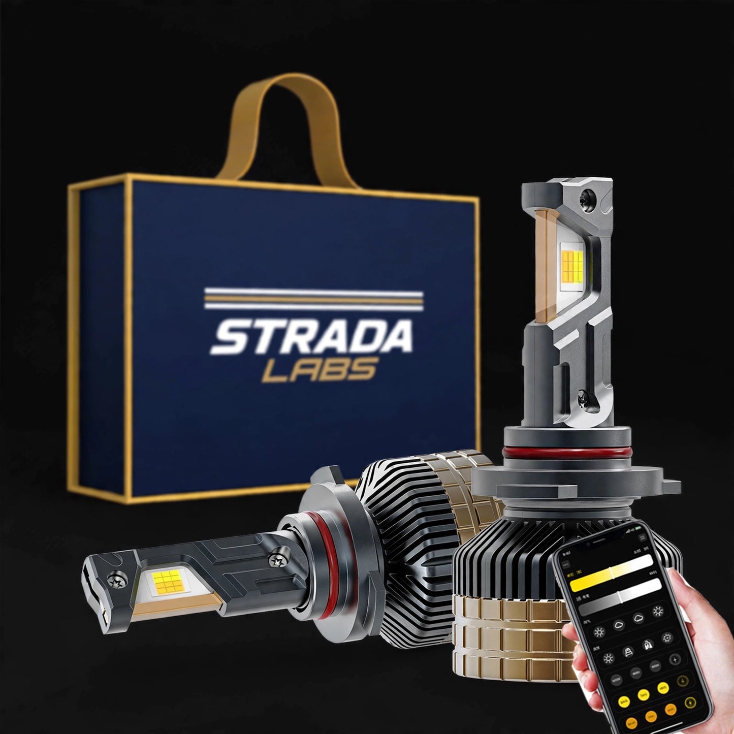 Strada Beam v1 LED-Scheinwerfer-Umrüstsatz
