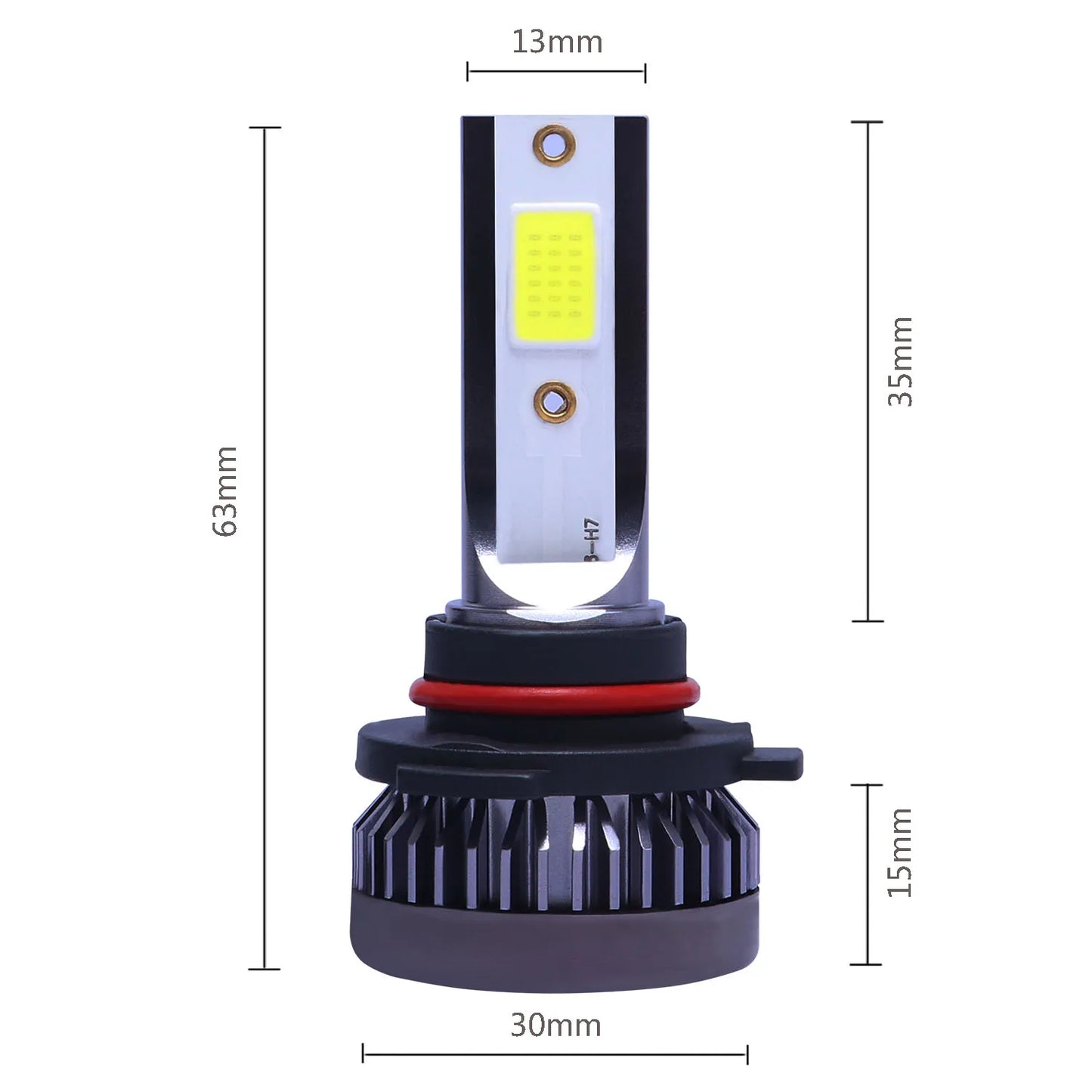 NightVision X38 Pro - High-Performance LED Headlight Kit
