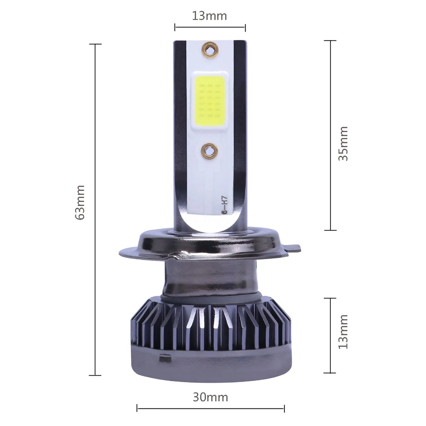 NightVision X38 Pro - High-Performance LED Headlight Kit