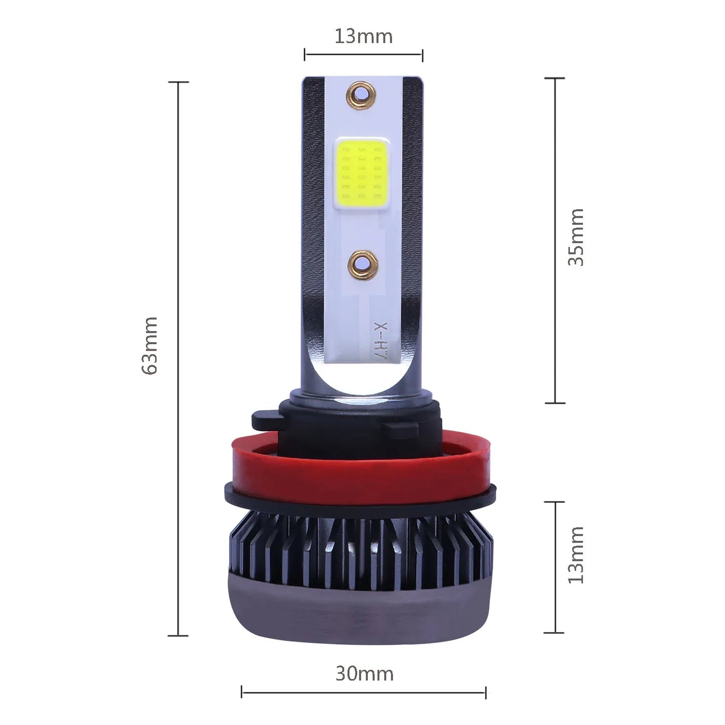 NightVision X38 Pro - High-Performance LED Headlight Kit